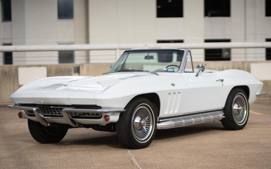 Chevrolet Corvette Sting Ray 327 Convertible (C2) '1965